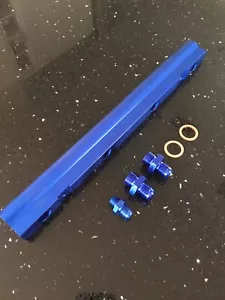 Uprated Fuel Rail Kit Injector Top Feed For VW Audi Golf A4 A3 1.8T - UK SELLER! - Picture 1 of 3