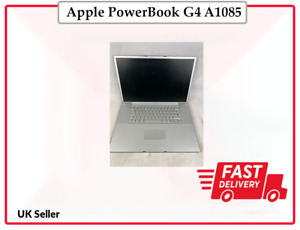 Günstiges Apple PowerBook G4 A1085 17" kein Strom, nur für Teile UK Verkäufer