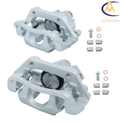 Par de pinças de freio traseiras ajuste durável para Explorer 2011 2012-2015 Ford 18-B5263 - Imagem 1 de 4