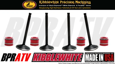 Yamaha Raptor 700 +1mm Kibblewhite Intake & Exhaust Valves Seals Top End Gaskets - Image 1 of 4