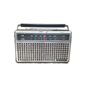 Hitachi KH-434H Vintage AM FM battery portable radio - Picture 1 of 6