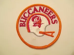 Tampa Bay Buccaneers Aufnäher NFL Football Vintage Aufnäher Versandkostenfrei Patches - Bild 1 von 2