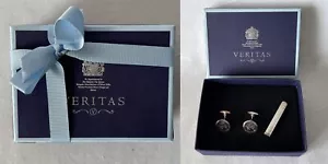 Juego de gemelos y clips de corbata LLOYDS BANKING GROUP Veritas by Royal Appointment Box - Imagen 1 de 17
