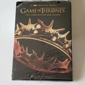 Game of Thrones War is Coming Full 2nd Season DVD Set 2015 New  BK1360 - Imagen 1 de 3