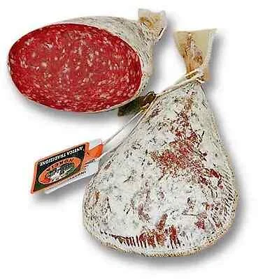 SALAME FIASCHETTA di NORCIA UMBRIA Prodotti Tipici Umbri FIASCHETTO SALAMI UMBRI