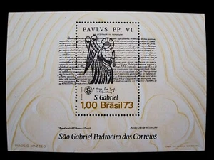BRAZIL - SCOTT# 1308 - MH - CAT VAL $12.50 - Picture 1 of 2