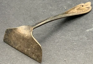 Antiguo raspador empujador de alimentos victoriano plateado de Rogers Brothers 1847 - Imagen 1 de 5
