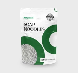 Soap Noodles 454g – Premium Quality Raw Material for Soap Making | Easy Melting - Picture 1 of 1