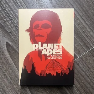 Planet of the Apes: Legacy Collection (DVD) Used - Picture 1 of 5