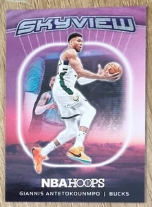 2024-25 Panini NBA Hoops Skyview #7 Giannis Antetokounmpo - Bucks - Picture 1 of 2