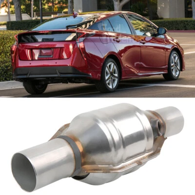 2" Catalytic Converter Heat Shield EPA For Toyota Prius 1.8L 2011 2012 2013 2014 - Image 1 of 4