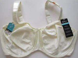 Bali Satin Tracings Minimizer Underwire Bra Style DF3562 Size 42 D NWT - Picture 1 of 5