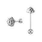 1Pc Tongue Set Jewelry Lip Nose Ring Tragus Helix Stud Barbell Piercing Jewelry