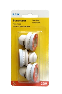 Bussmann Fuse 3ct Sl 20amp - Picture 1 of 3