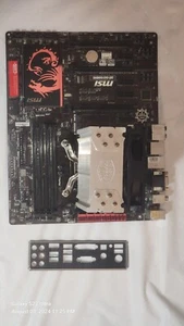 MSI Z87-G45 GAMING MOTHERBOARD + INTEL CORE i5-4670 + 16GB RAM DDR3 G.Skill - Bild 1 von 11