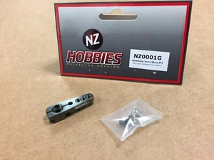 NZHOBBIES NZ0001G Aluminum Servo Horn 25T (Grey) Axial, Futaba & Savox Servos - Picture 1 of 6