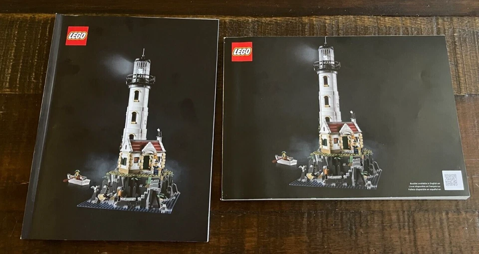 INSTRUCTION BOOKS ONLY Lego 21335 Motorized Lighthouse Ideas - Image 1 of 1