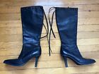 Leather Coach Boots Women