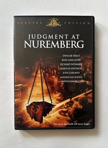 GERICHT IN NÜRNBERG (1961) Spencer Tracy/Burt Lancaster | 2004 DVD - Bild 1 von 3