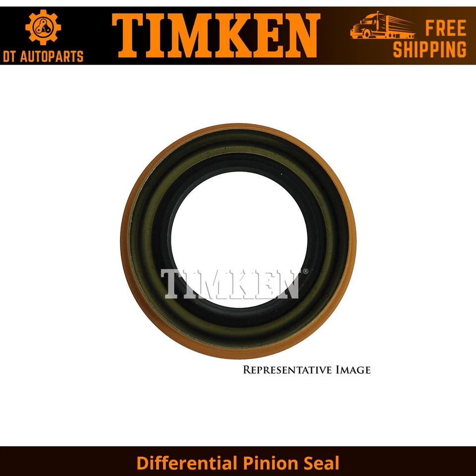Sello de piñón diferencial trasero Timken 1959 1960 para Chevrolet Biscayne 1958-1972 Foto 1 de 4