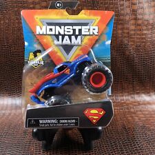 2021 SpinMaster Monster Jam SUPERMAN With Wheelie Bar Series 20 1:64 Scale