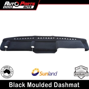 Fits Nissan Patrol GQ 1989 1990 1991 1992 1993 1994 1995 1996 Black Dashmat* - Picture 1 of 2