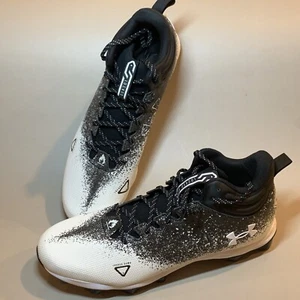 Mens Under Armour Spotlight Franchise RM 2.0 Football Cleats Sz. 16 3025083-001 - Picture 1 of 8