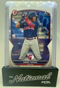 2023 Bowman Prospects Angel Genao #BP-140 1st Bowman RC Guardians - Picture 1 of 2