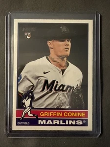 2025 Topps Heritage - Griffin Conine #111 (RC) - Foto 1 di 2