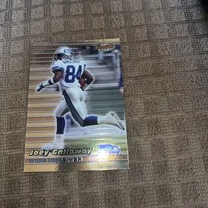 Bowman Best #42 Joey Galloway Seattle Seahawks 1999 - Imagen 1 de 3