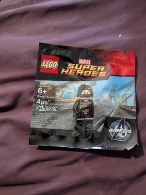 LEGO 5002943 Marvel Super Heroes Vengadores Soldado de Invierno Minifigura Nuevo y Sellado Foto 1 de 2