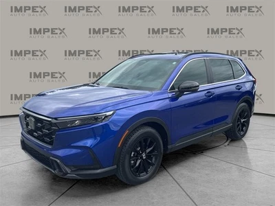 Honda CR-V 2024 híbrido deportivo-L Foto 1 de 4