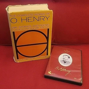 The Complete Works of O. Henry 1953 Hardcover Book  286 Stories & Poems Plus DVD - Imagen 1 de 20
