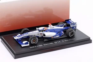 Daisuke Nakajima Dallara SF14 #31 Super Formula 2014 1:43 Ebbro - Imagen 1 de 1