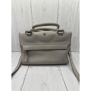 Bolso Bandolera Kate Spade Grant Park Hadlen Cuero Moussfrost Gris Taupe - Imagen 1 de 15