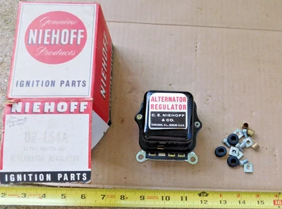 全新替代电压调节器 适用于 1960 - 63 OLDSMOBILE 汽车 OLDS 1961 1963 — 第 1/4 张图片