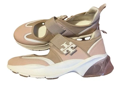 Tory Burch розовый Мэри Джейн туфли удачи тренажеры кроссовки размер 7 новый без коробки - Изображение 1 из 4