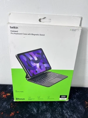 Belkin Connect Pro Keyboard Case with Magnetic Stand for iPad Pro 11” (M4) Black - image 1 of 4