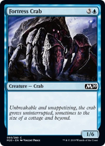 x1 Fortress Crab - Core Set 2020 (M20) - NM - MTG - Image 1 of 1