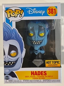 Funko Pop! Disney Hercules Hades Diamond Collection Hot Topic Exclusive #381 - Bild 1 von 7