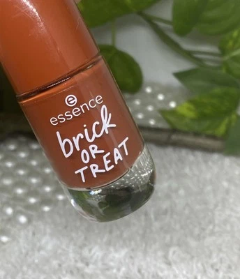 essence Gel Nail Colour Nagellack 59 brick OR TREAT braun rost 8ml *neu* - Bild 1 von 3