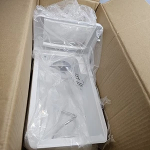 Cubo de hielo para refrigerador WPW10558424 actualizado compatible con máquina de hielo Whirlpool - Imagen 1 de 3