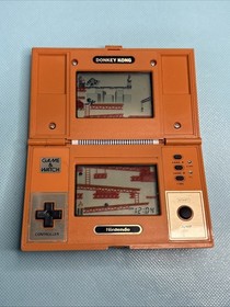 Game and Watch Nintendo Donkey Kong 1982 multi screen DK-52 - TESTED WORKS