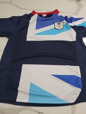 Great Britain london 2012 olympic Futbol Soccer Jersey Unisex Size Adult XL - Image 1 of 4