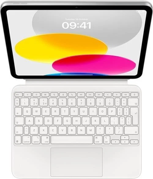 Apple Magic Keyboard Folio for iPad 10th generation White Accessories Accessory - Image 1 of 1