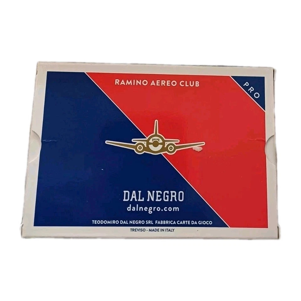 Dal Negro carte da Gioco Genovesi Extra Astuccio Rosso