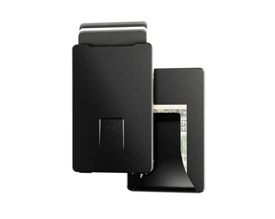 Groove Life M3 Black Wallet with Money Clip Midnight   6 CARD  WLT3-101   NEW - Image 1 of 4