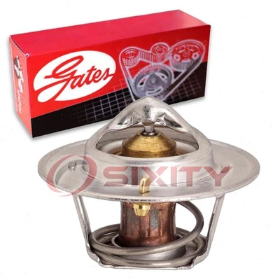 Termostato líquido de arrefecimento do motor Gates para 1992-1993 Asuna Sunrunner 1.6L L4 para - Imagem 1 de 4