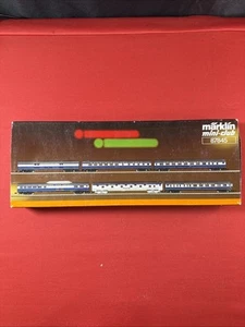 Märklin 87845 scala Z Baltimora e Ohio set mini club passeggeri NON TESTATO - Foto 1 di 6