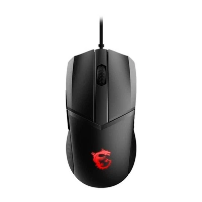 MSI CLUTCH GM41 LIGHTWEIGHT Wired RGB 16000 DPI Gaming Mouse - Image 1 of 4